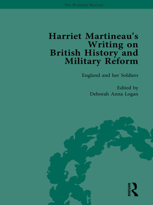 cover image of Harriet Martineau's Writing on British History and Military Reform, vol 6